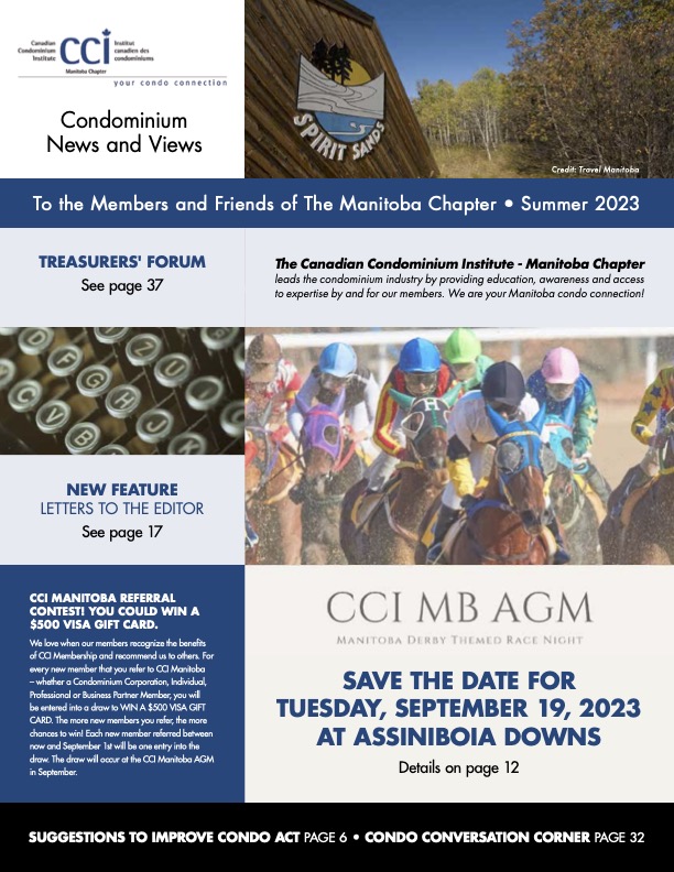 CCI NS Magazine cover image